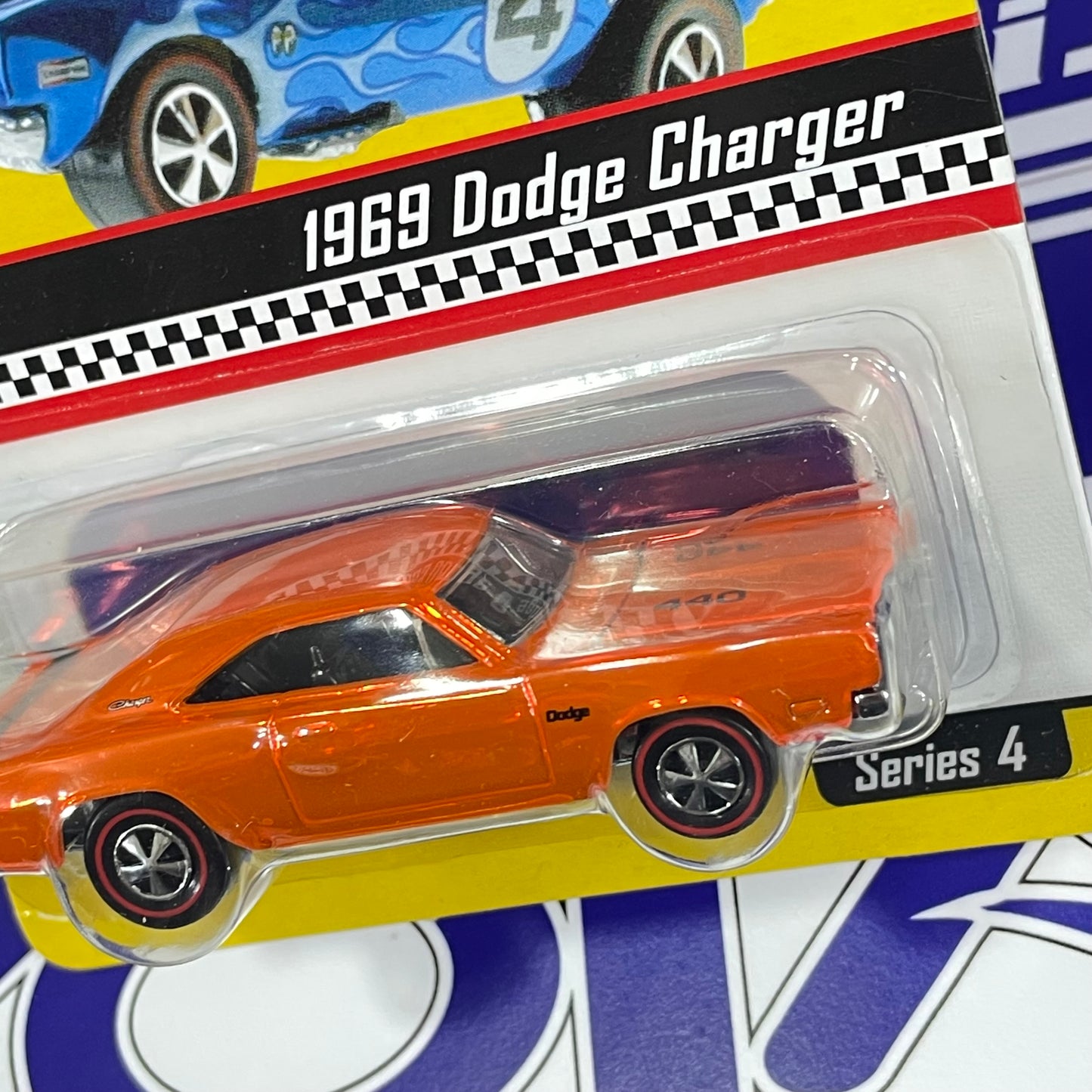 H2926 1969 DODGE CHARGER RLC