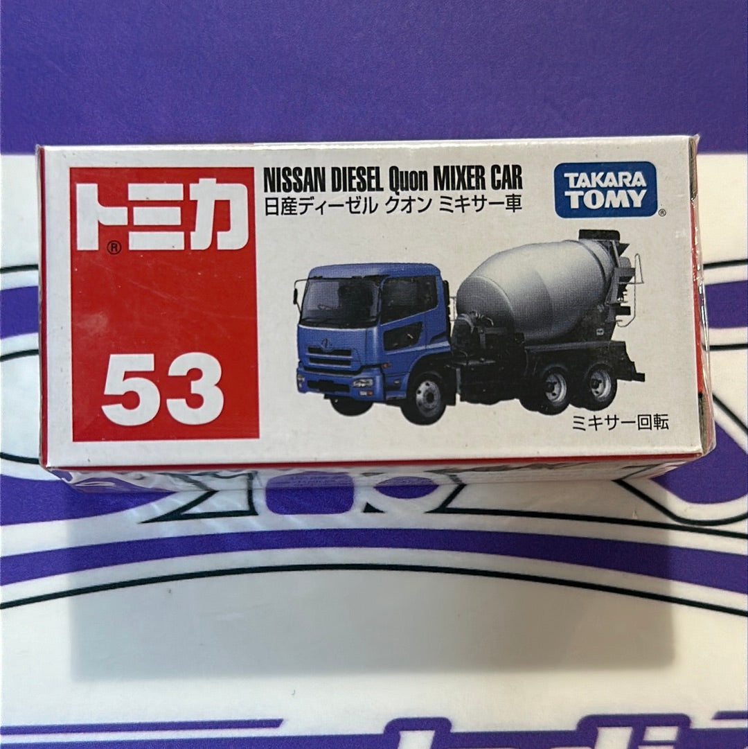 UD TRUCKS QUON MIXER CAR