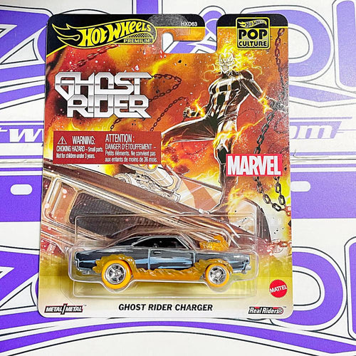 GHOST RIDER CHARGER - Hot Wheels Premium - Zoladi Perú