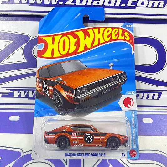 JJJ50 NISSAN SKYLINE 2000 GT-R