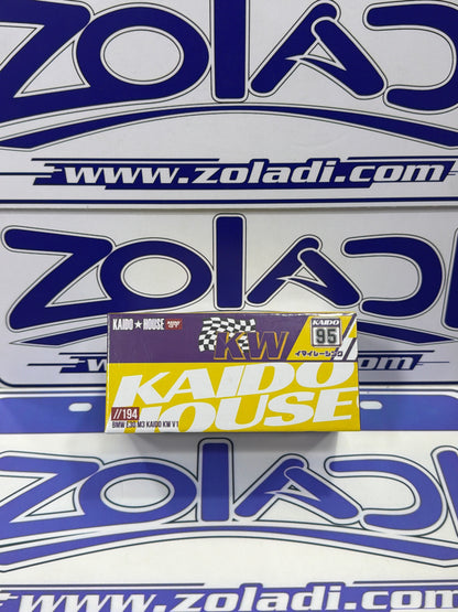 BMW E30 M3 KAIDO KW V1 KAIDO HOUSE