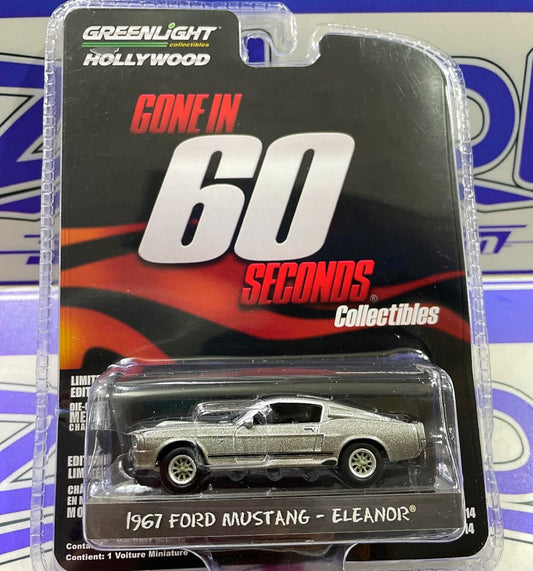 44742 1967 FORD MUSTANG ELEANOR