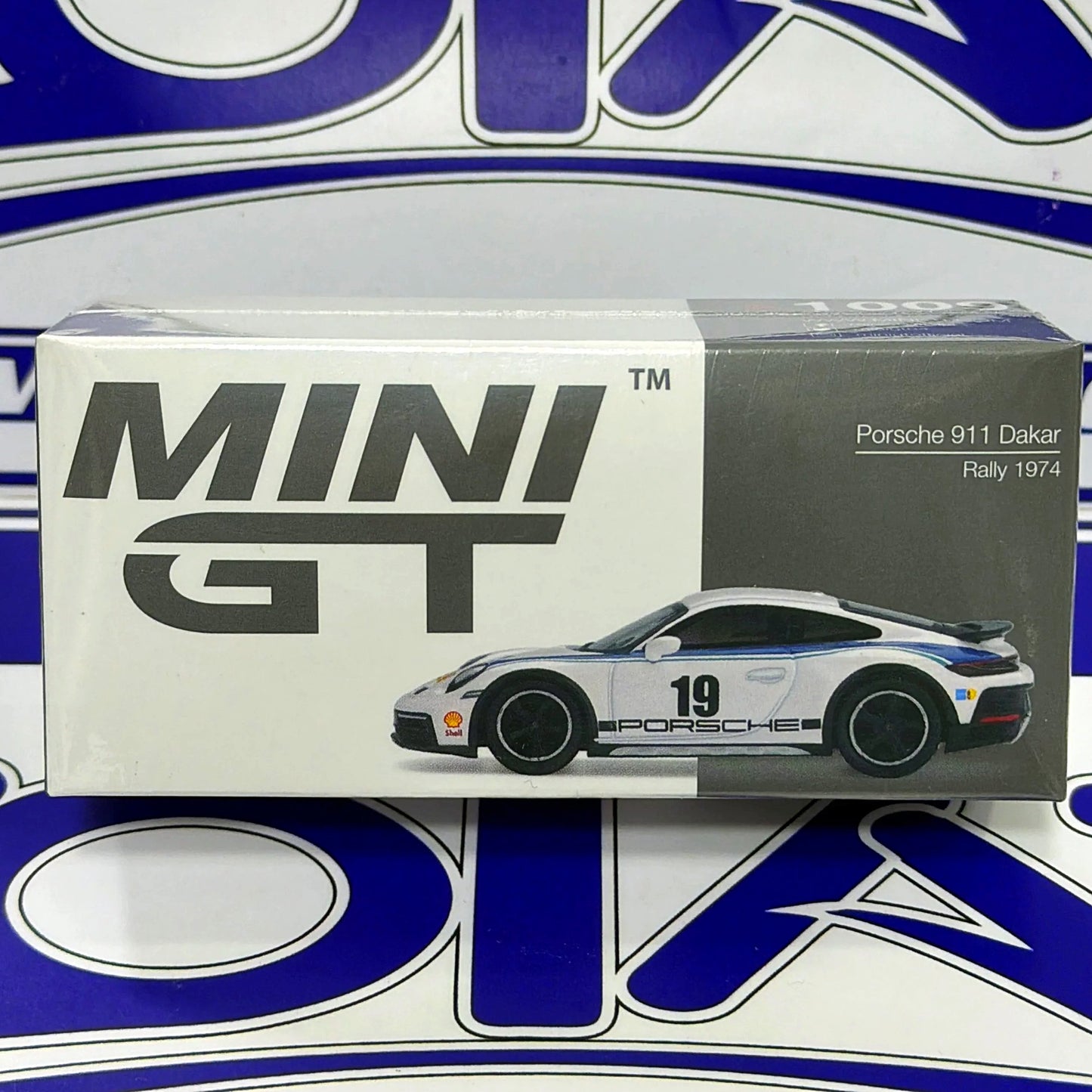 1009 PORSCHE 911 DAKAR