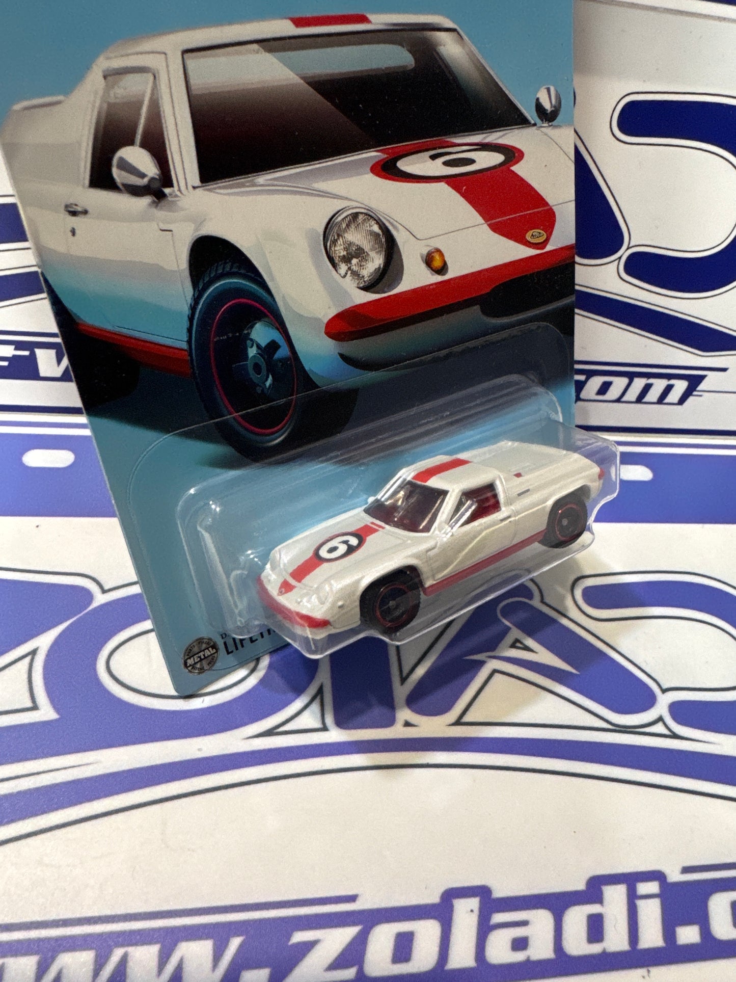 JCG51 LOTUS EUROPA 1972