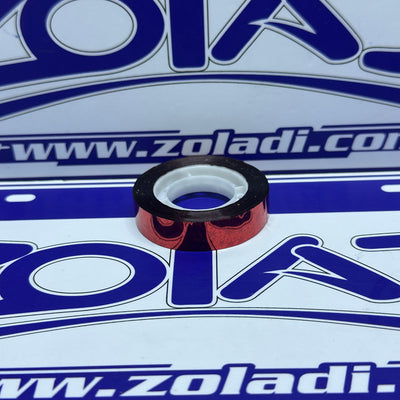 CINTA ADHESIVA HOLOGRAFICA ROJA 1CM