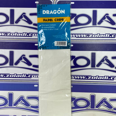 PAPEL CREPE BLANCO - Darkloi - Zoladi Perú