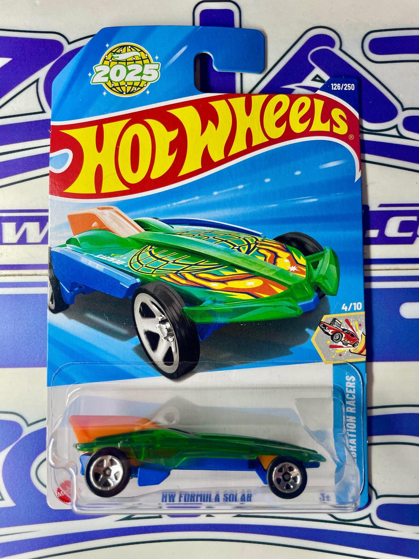 HYY67 HW FORMULA SOLAR