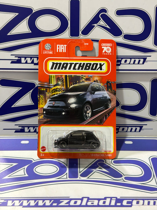 HKW91 FIAT 500 TURBO