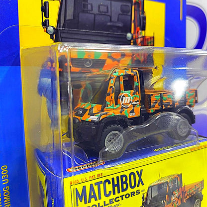 HVW09 MERCEDES BENZ UNIMOG U300