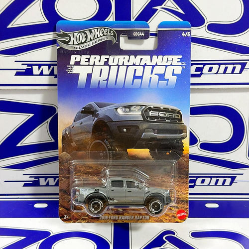 FORD RANGER RAPTOR PERFORMANCE TRUCKS - Hot Wheels - Zoladi Perú