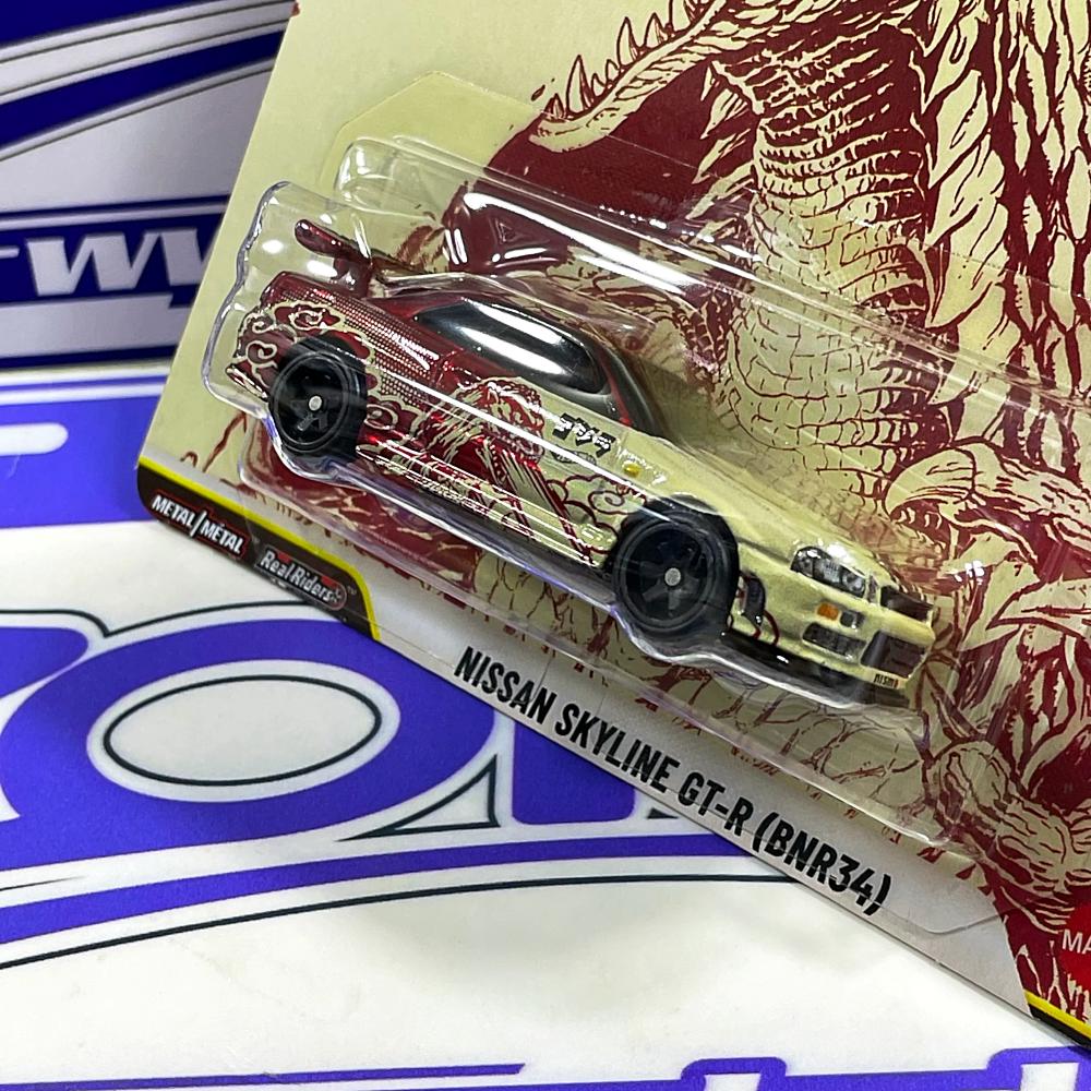 JHW90 NISSAN SKYLINE GTR34  GODZILLA