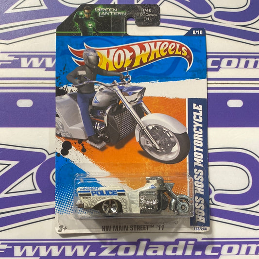 T9875 BOSS HOSS MOTORCYCLE