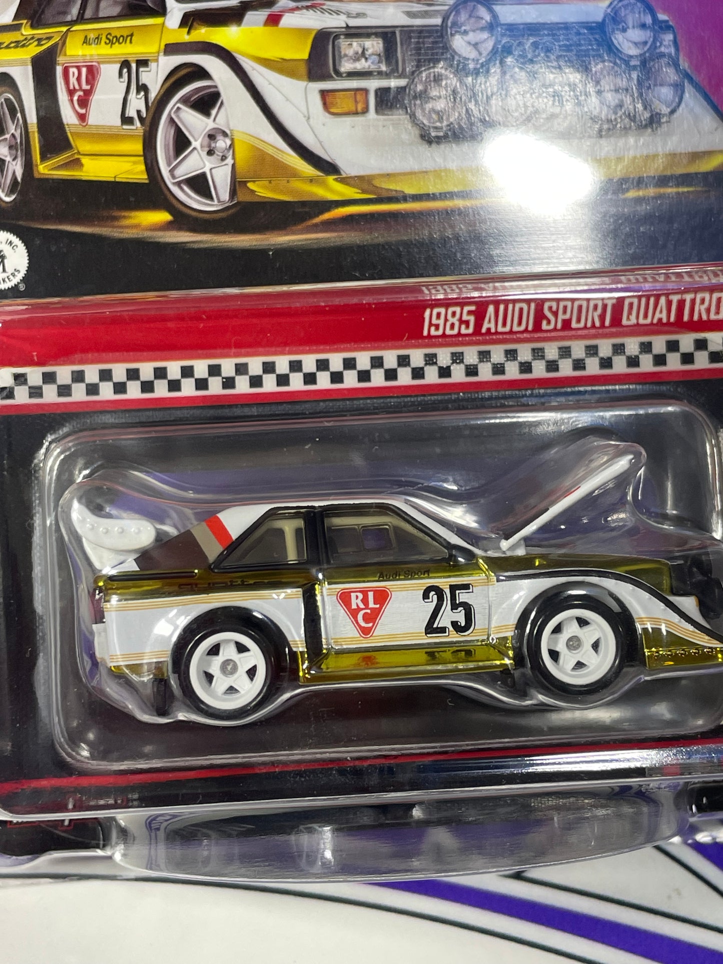 HWF08 1985 AUDI SPORT QUATTRO S1 RLC