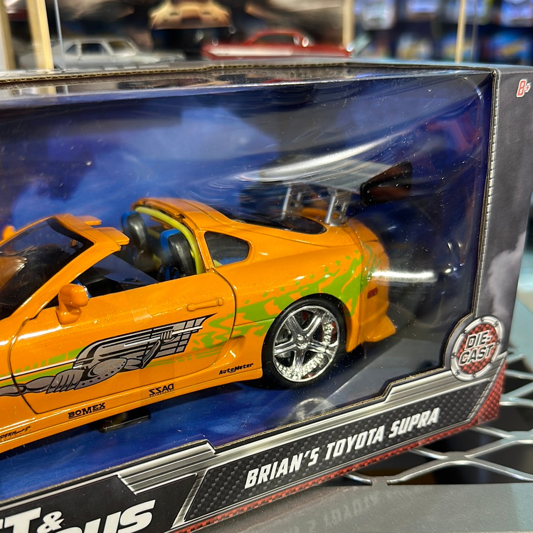 Fast&Furious Bryan’s Toyota Supra 1/24 97168