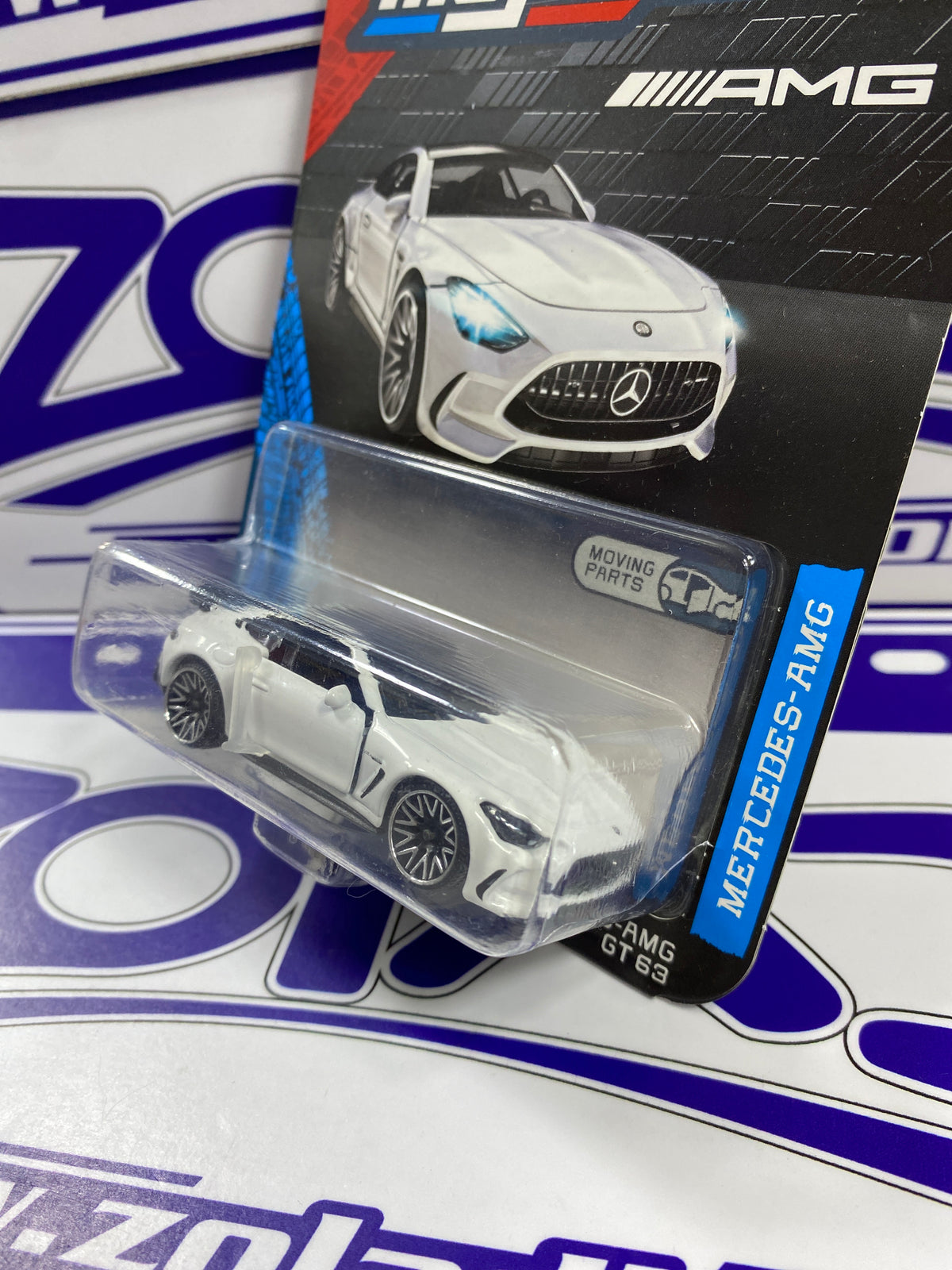 850210 MAJORETTE MERCEDES AMG GT 63