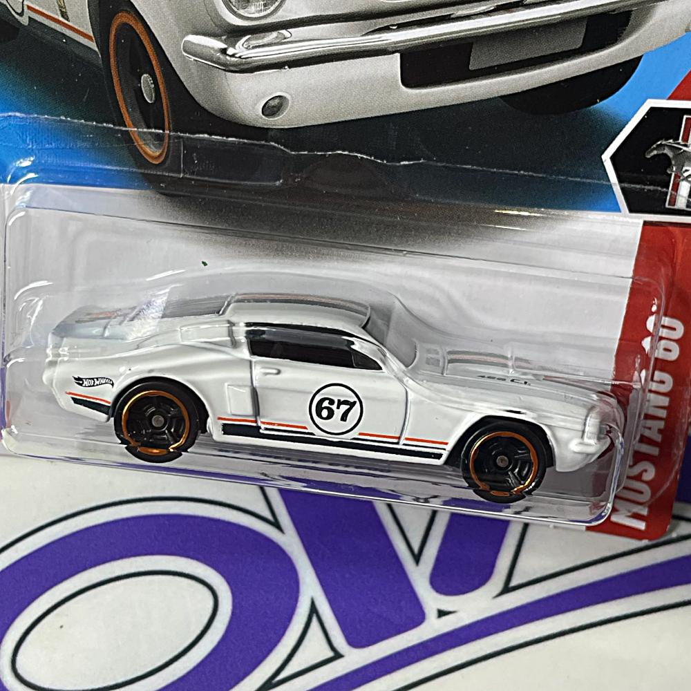 HYY93 67 SHELBY GT500