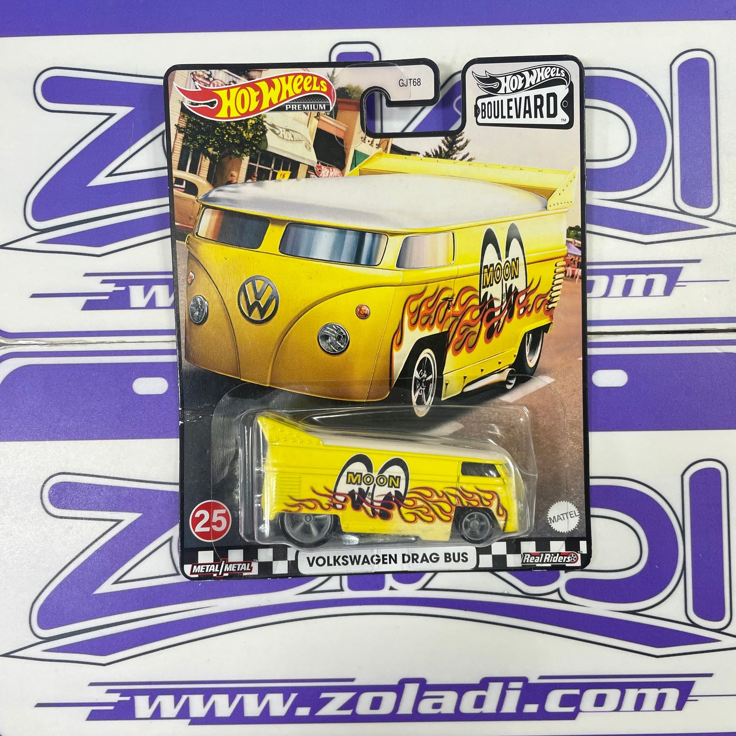 GRL93 VOLKSWAGEN DRAG BUS