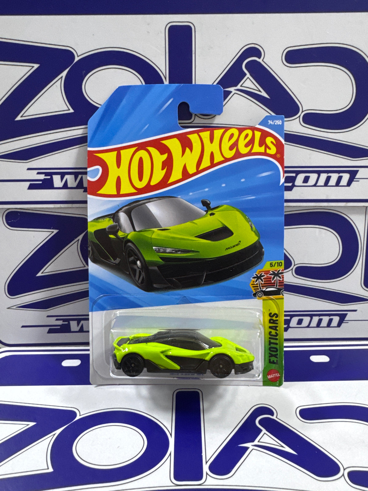 JJL43 MCLAREN W1
