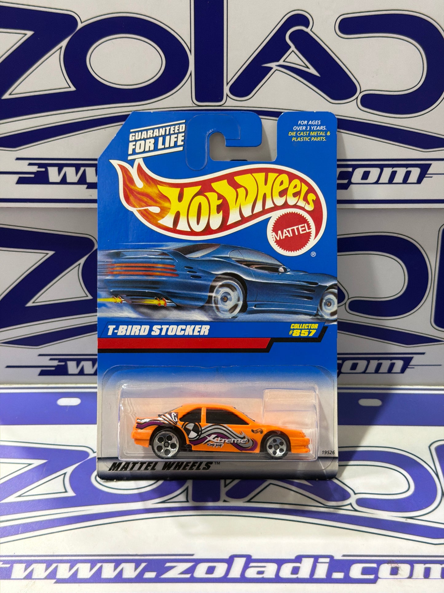 19526 T BIRD STOCKER