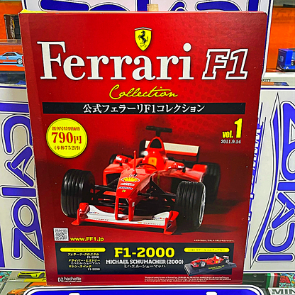 00752 1/43 FERRARI F1 2000 MICHAEL SCHUMACHER