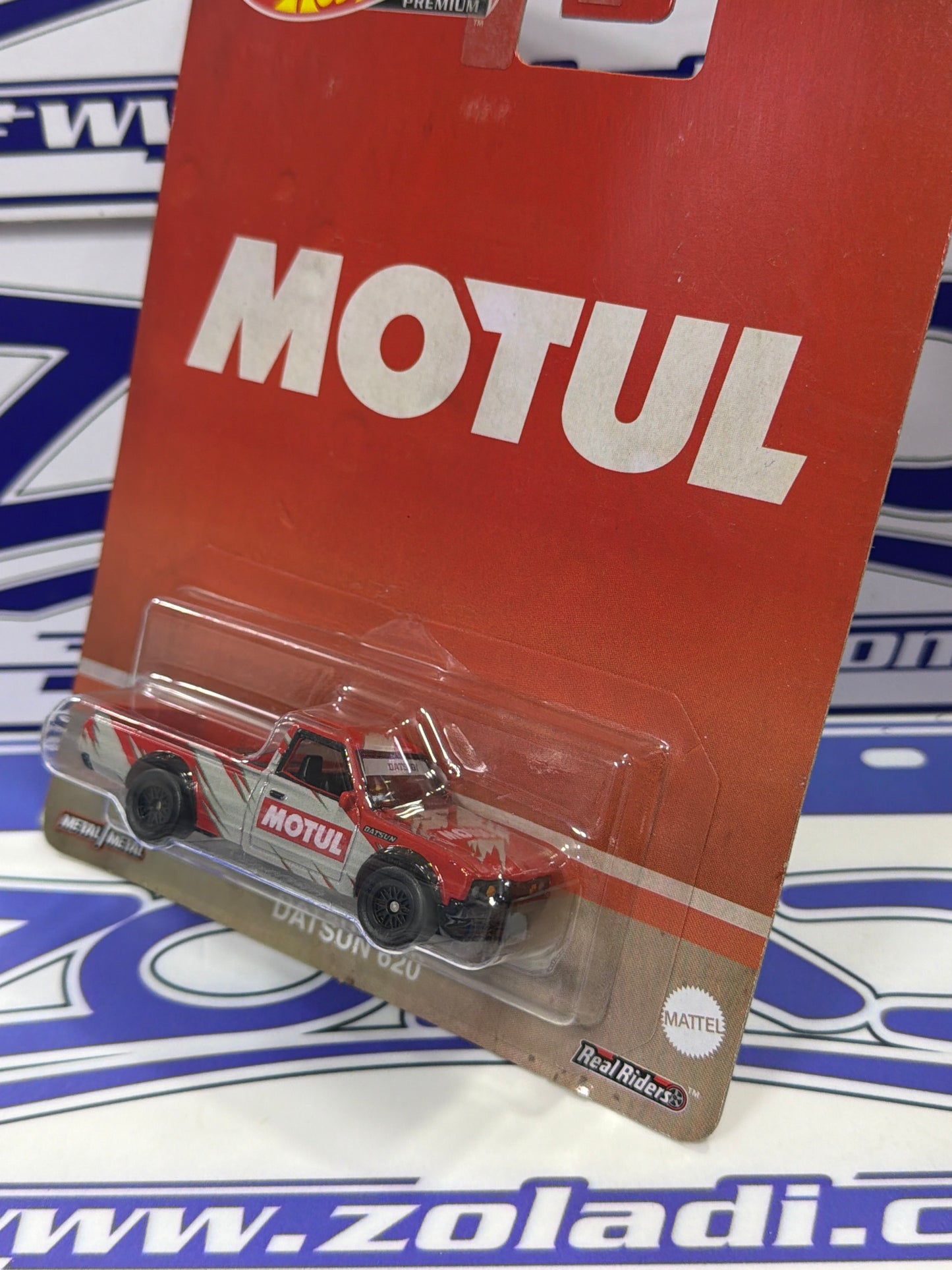 HKC99 DATSUN 620 MOTUL