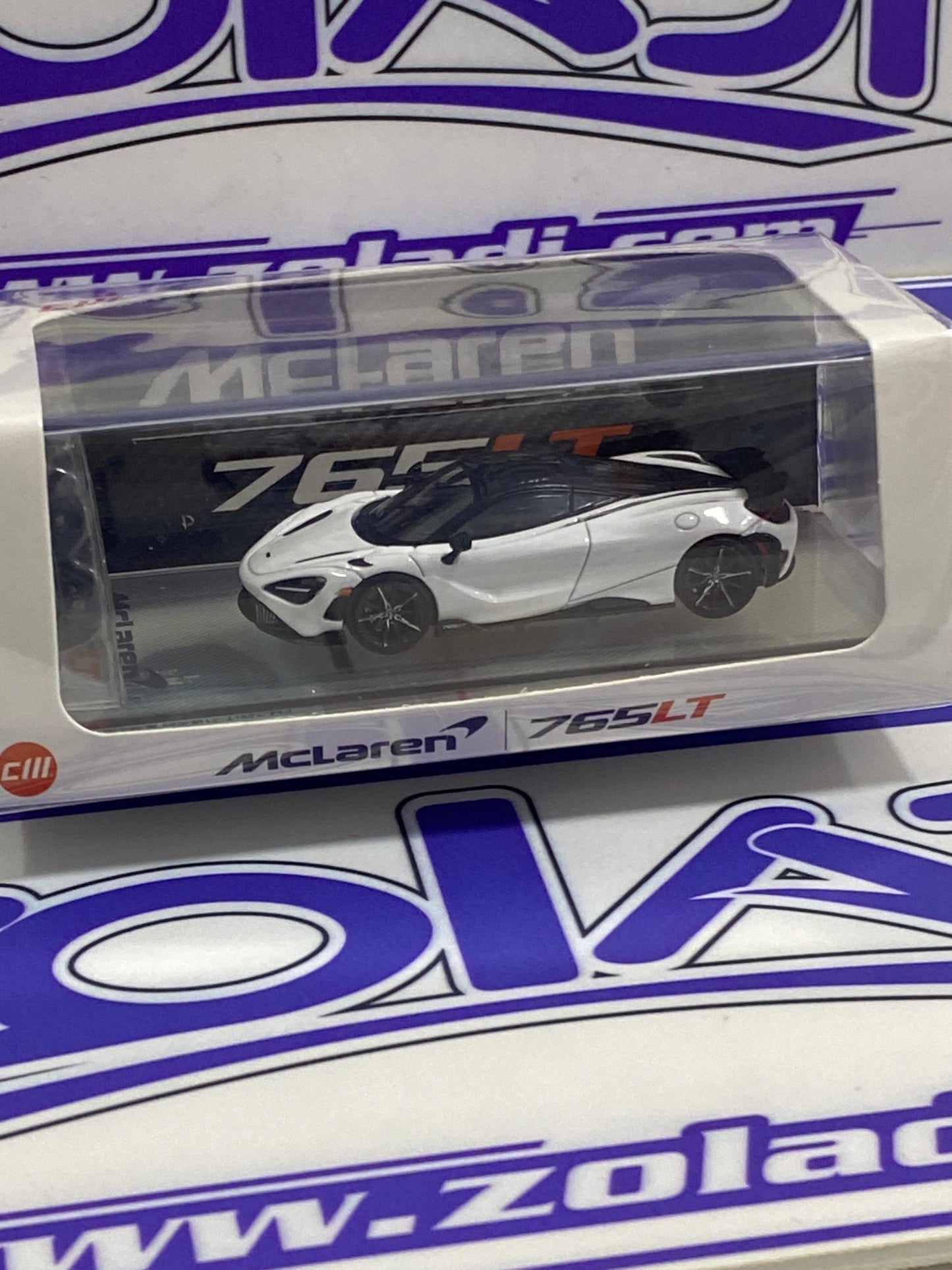 721 MCLAREN 765LT CMMODEL