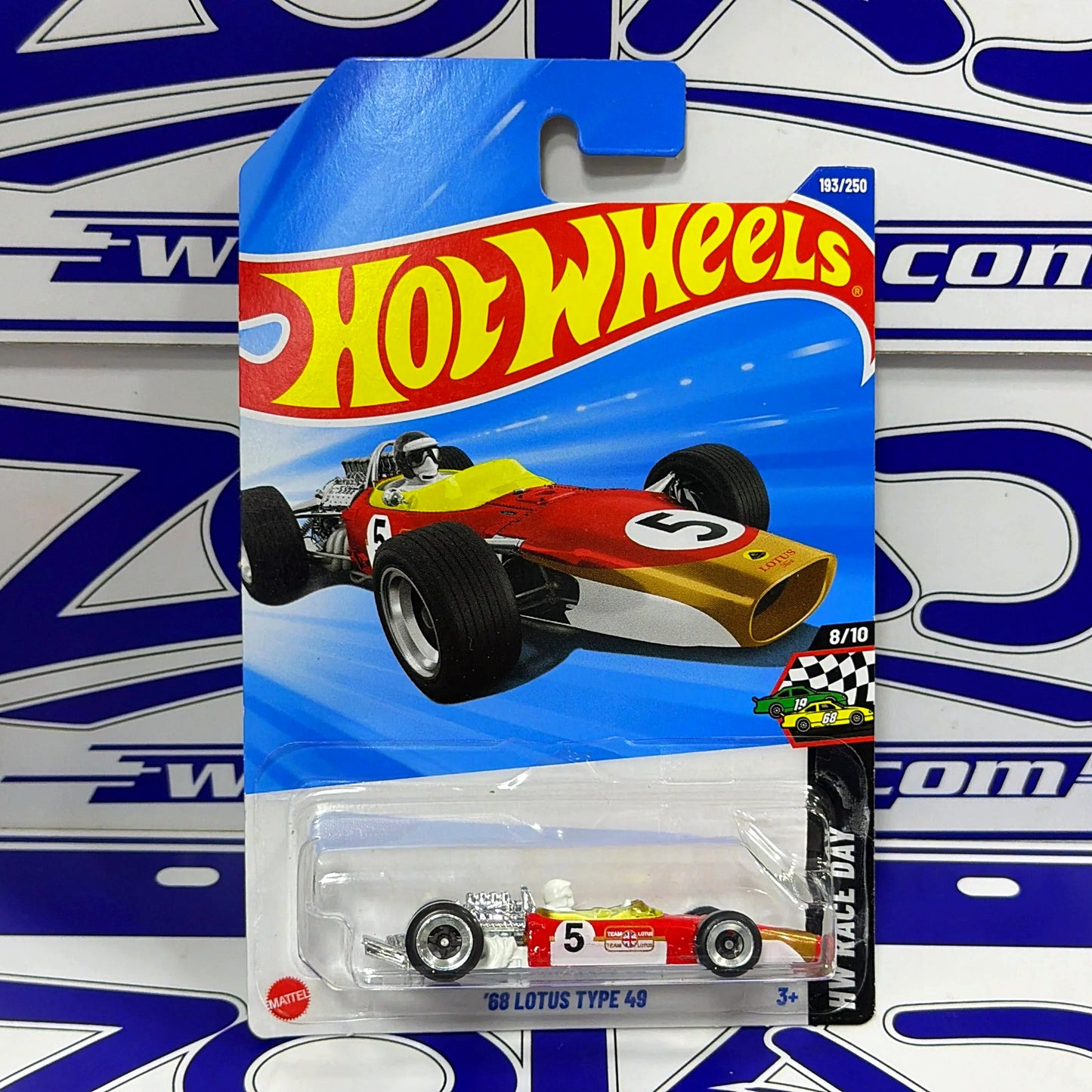 HYX18 68 LOTUS TYPE 49