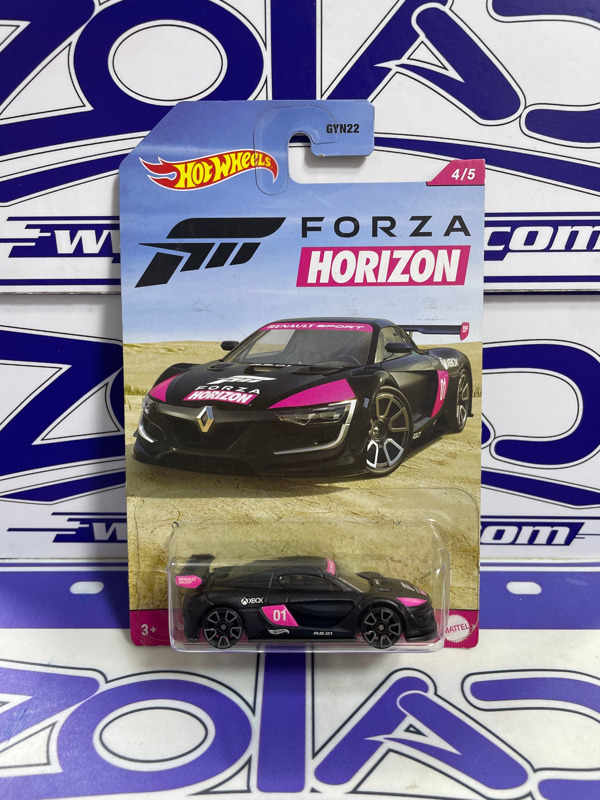 Forza Horizon Renault - Hot Wheels - Zoladi Perú