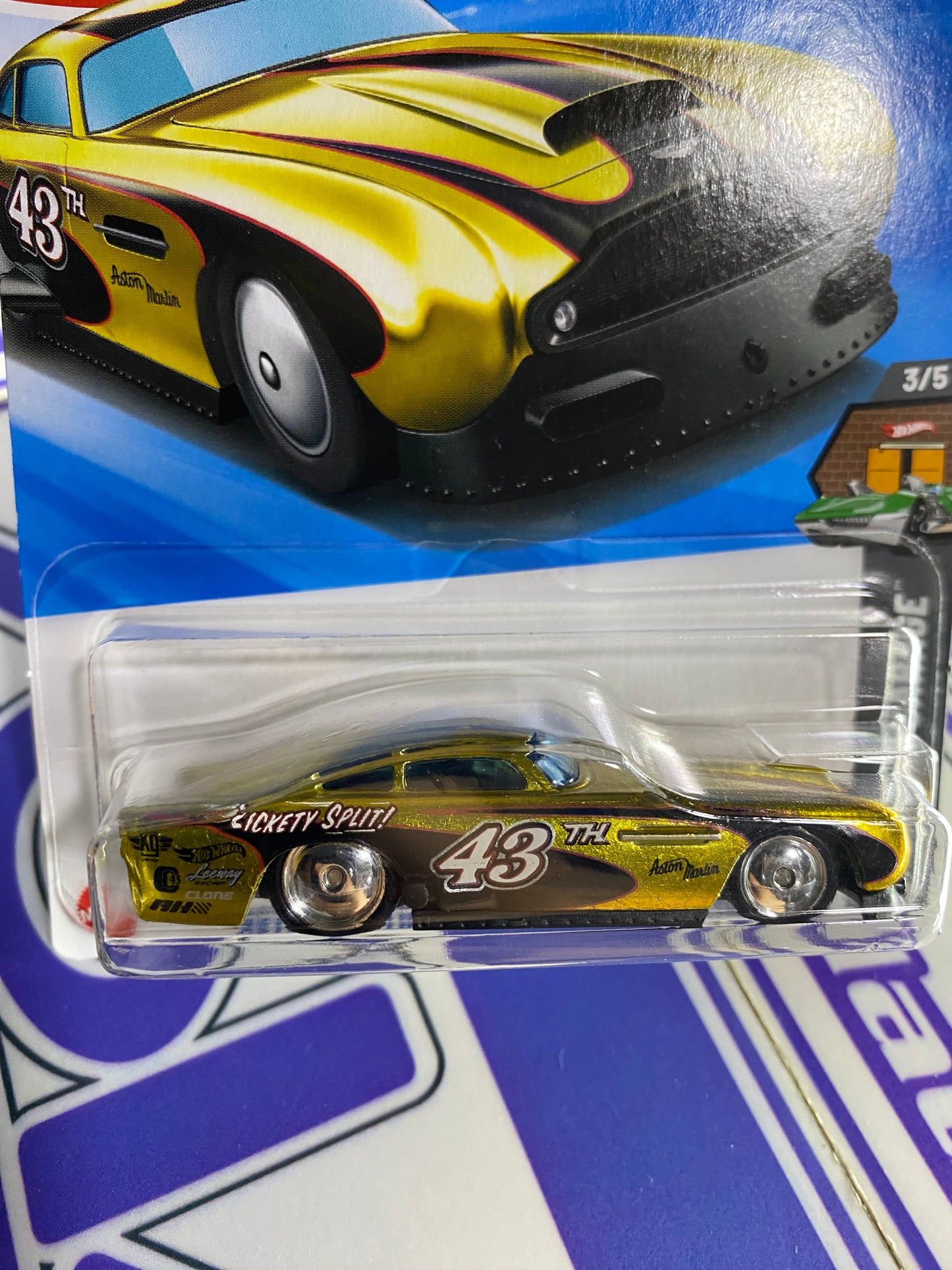 JBC39 ASTON MARTIN DB4GT HIGH SPEED EDITION  STH