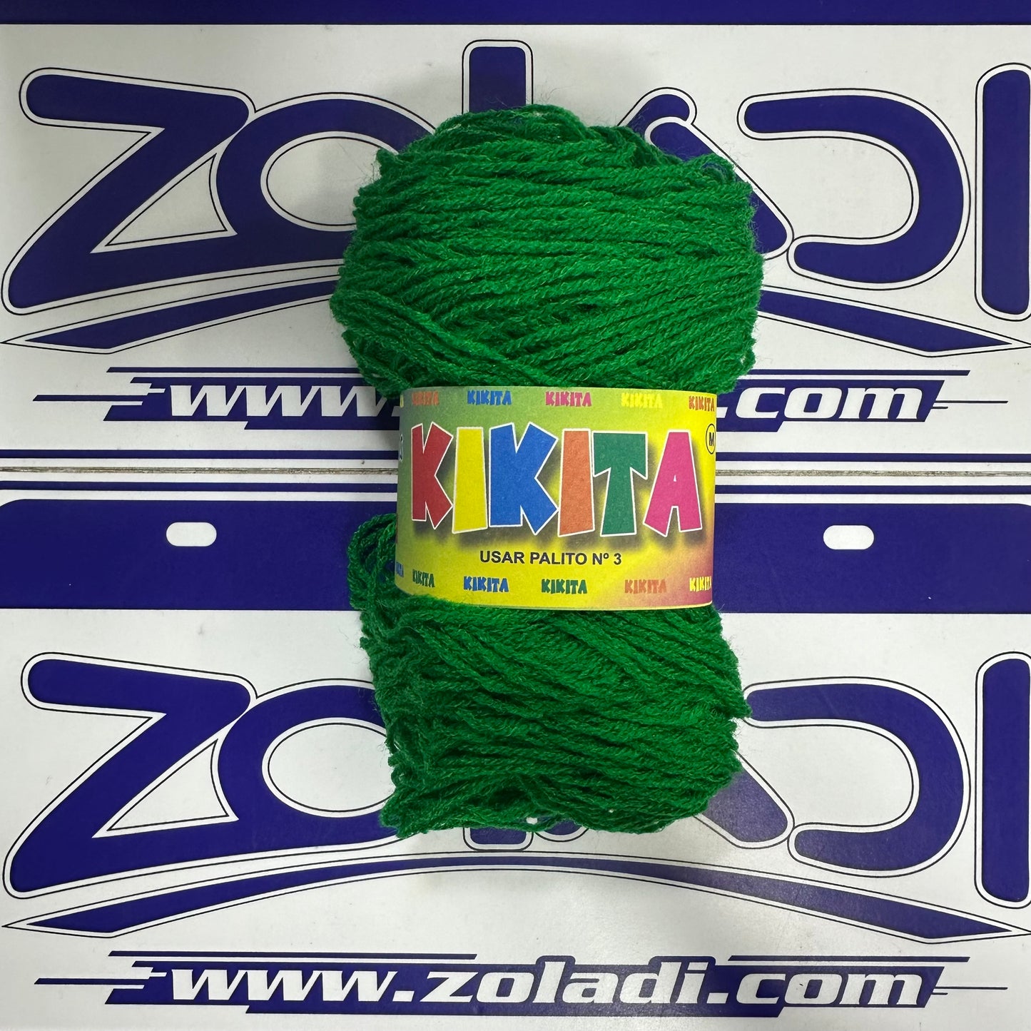 VERDE - ROLLO DE LANA