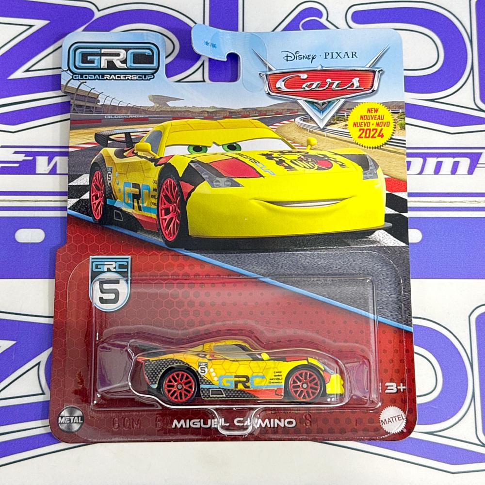 HTY08 MIGUEL CAMINO CARS