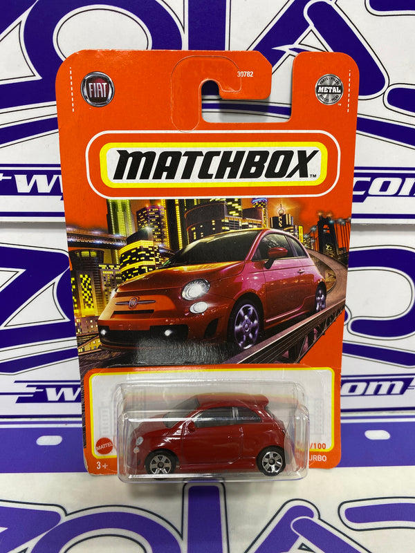 GVX13 2019 FIAT 500 TURBO