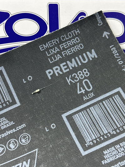 LIJA DE FIERRO GRADO 40 PREMIUM NORTON