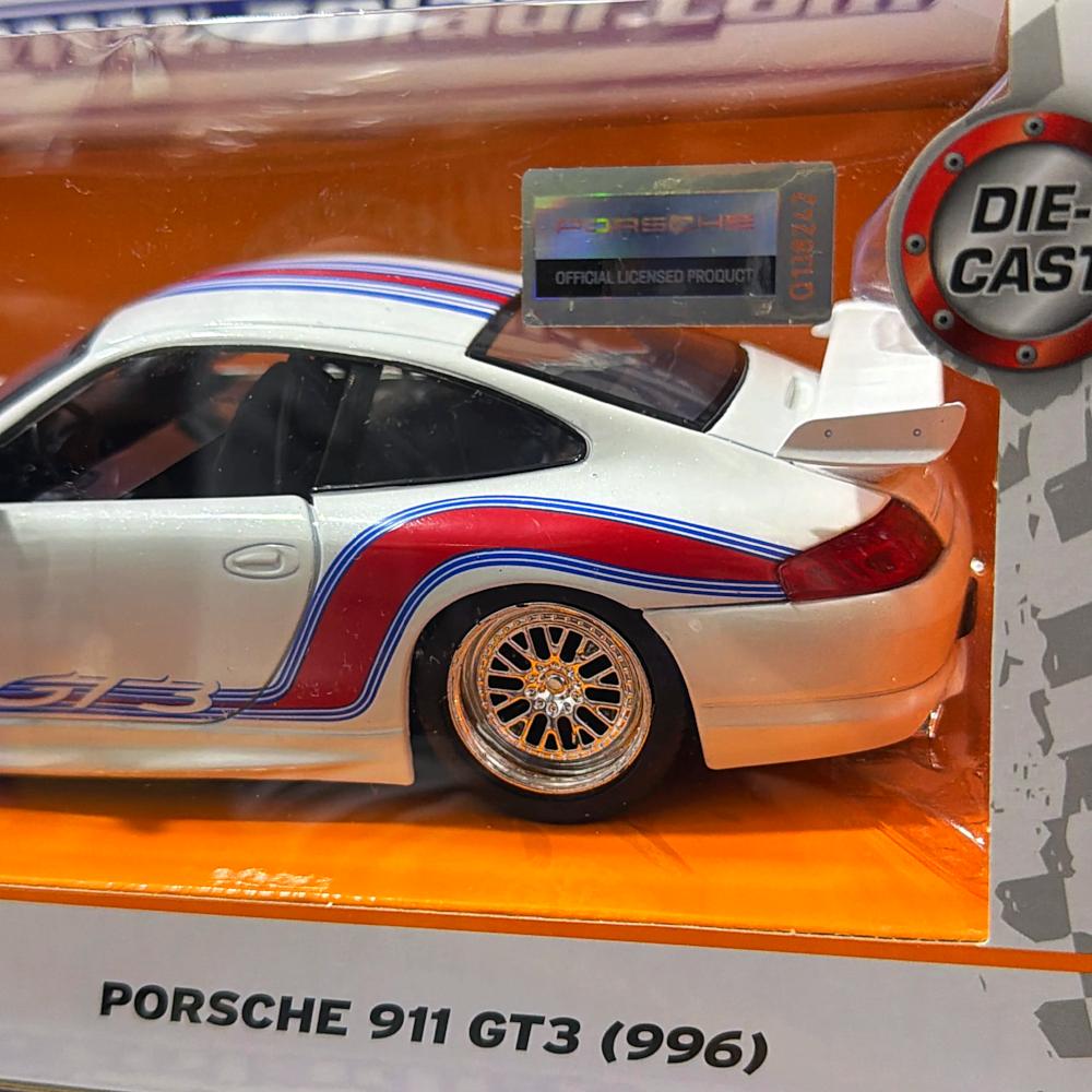 35491 PORSCHE 911 GT3 996 1/24 JADA
