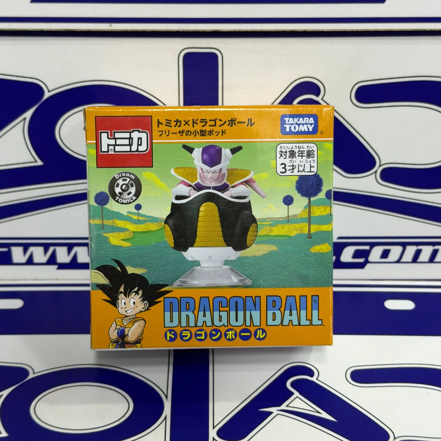 DRAGON BALL CÁPSULA X FREEZER TOMICA