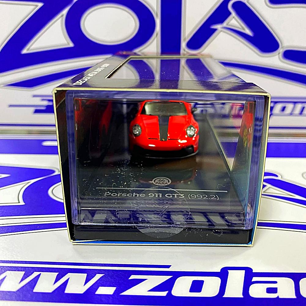 1/64 2025 PORSCHE 911 GT3 RED PARA64