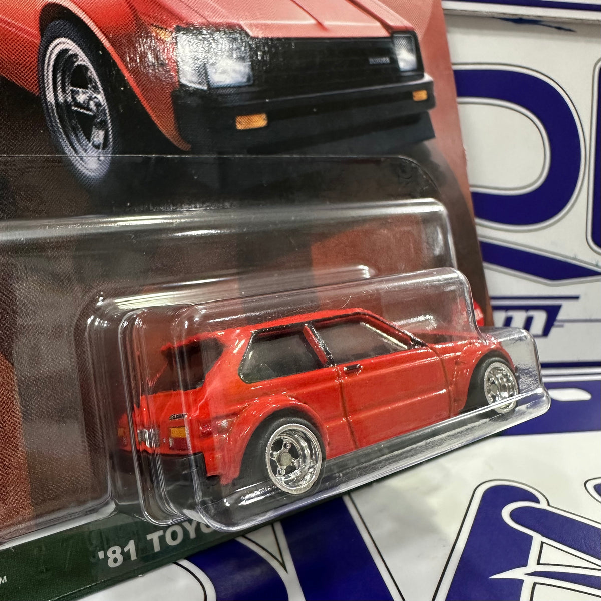 GRJ95 TOYOTA STARLET
