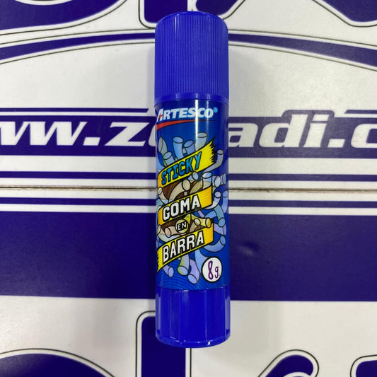 GOMA EN BARRA ARTESCO 8G