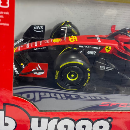 16812 1/18 CARLOS SAINZ SF23 #55 FERRARI BURAGO F1