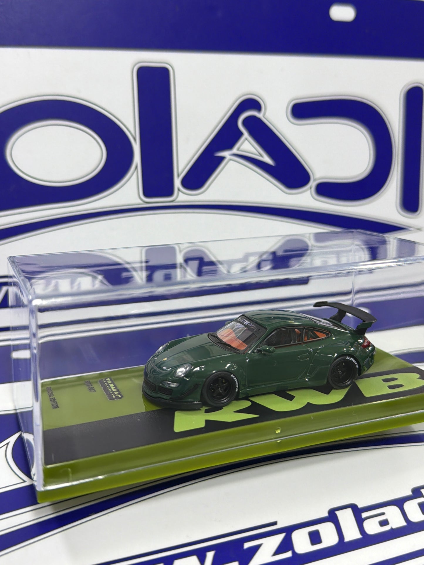 TARMAC PORSCHE 997 RWB EXCLUSIVO EXPO INDONESIA