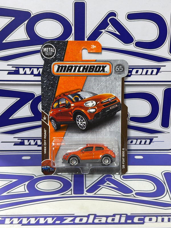 FHG93 FIAT 500 X