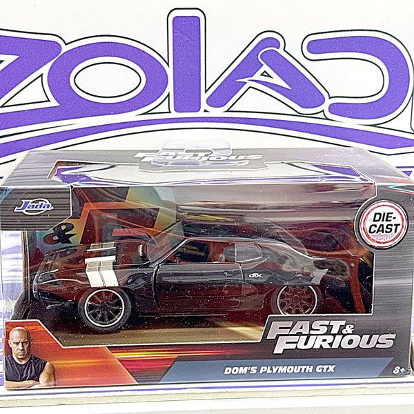 24075 DOMS PLYMOUTH GTX JADA 1/32