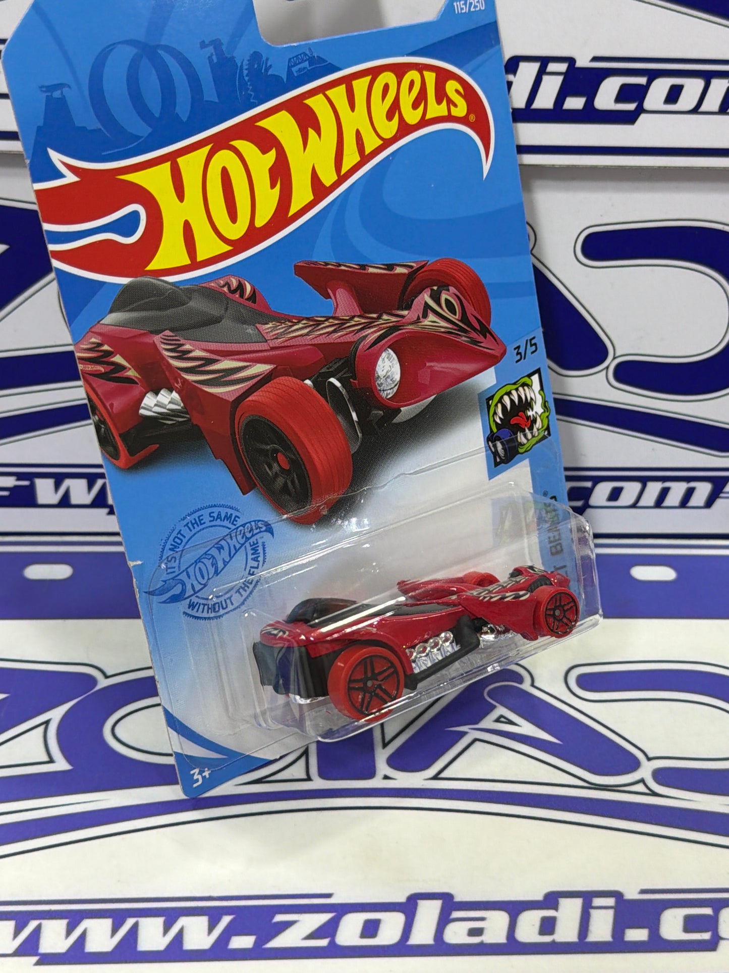 GTC35 PREYING MENACE