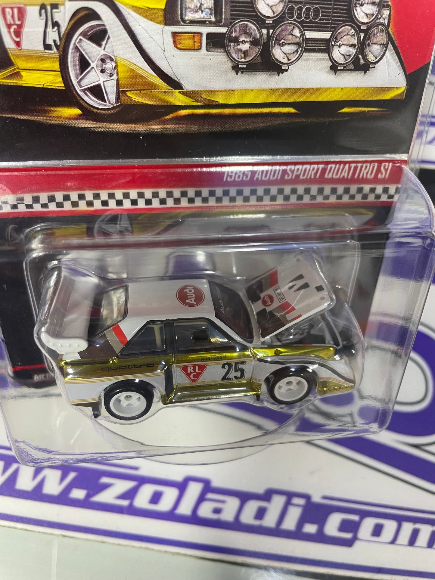 HWF08 1985 AUDI SPORT QUATTRO S1 RLC