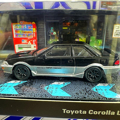 TARMAC TOYOTA COROLLA LEVIN AE92 1/64