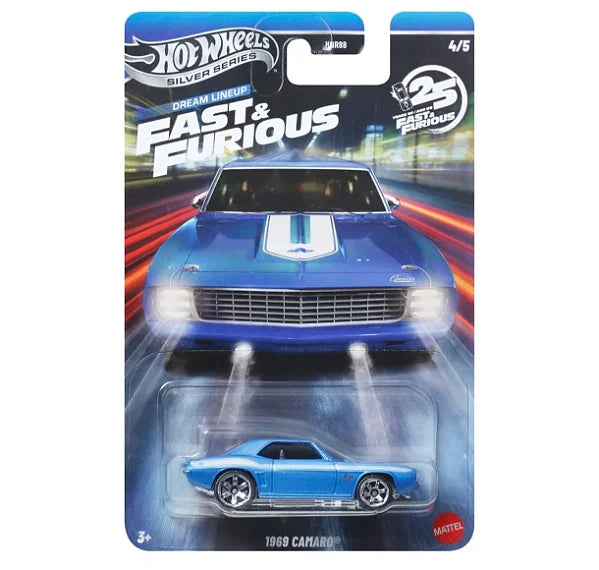 JKX13 CAMARO 25 ANIVERSARIO FAST AND FURIOUS