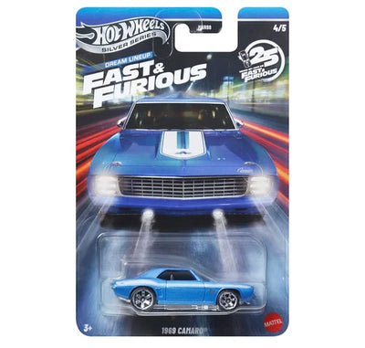 JKX13 CAMARO 25 ANIVERSARIO FAST AND FURIOUS