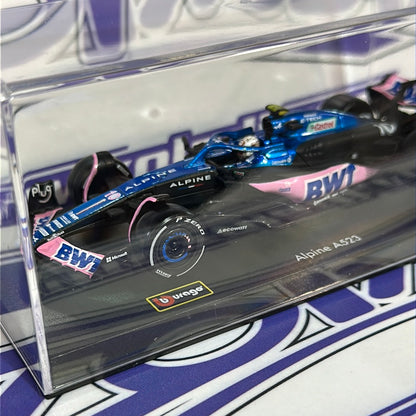 2023 F1 #10 BWT AlPine A523 Pierre Gasly W/Helmet