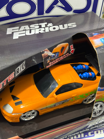 36194 BRIANS TOYOTA SUPRA NITRO RC FAST&FURIOUS