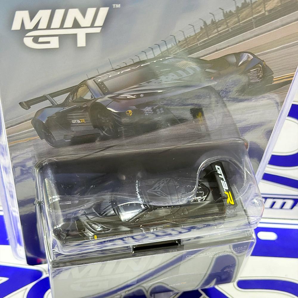 1186 CHEVROLET CORVETTE Z06 GT3 R MINI GT